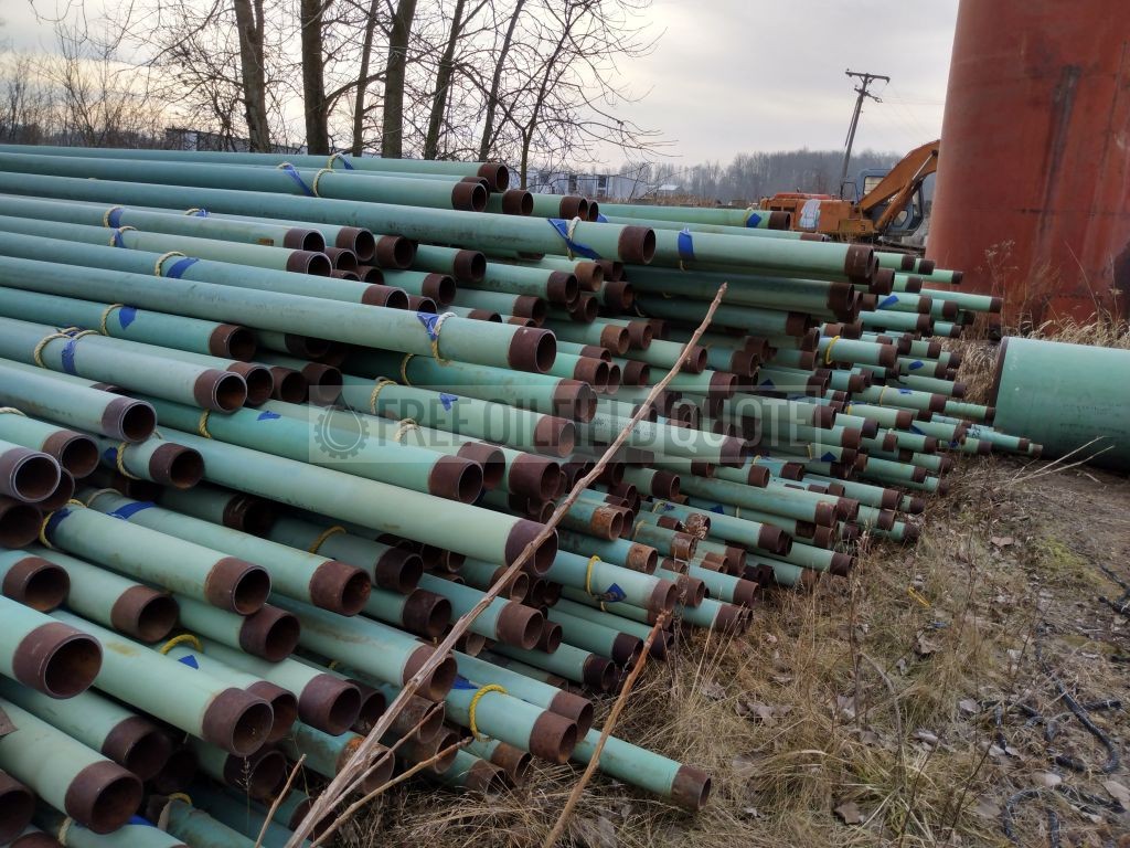 3.5in OD x .216in FBE Coated Unused Surplus API Line Pipe For Sale