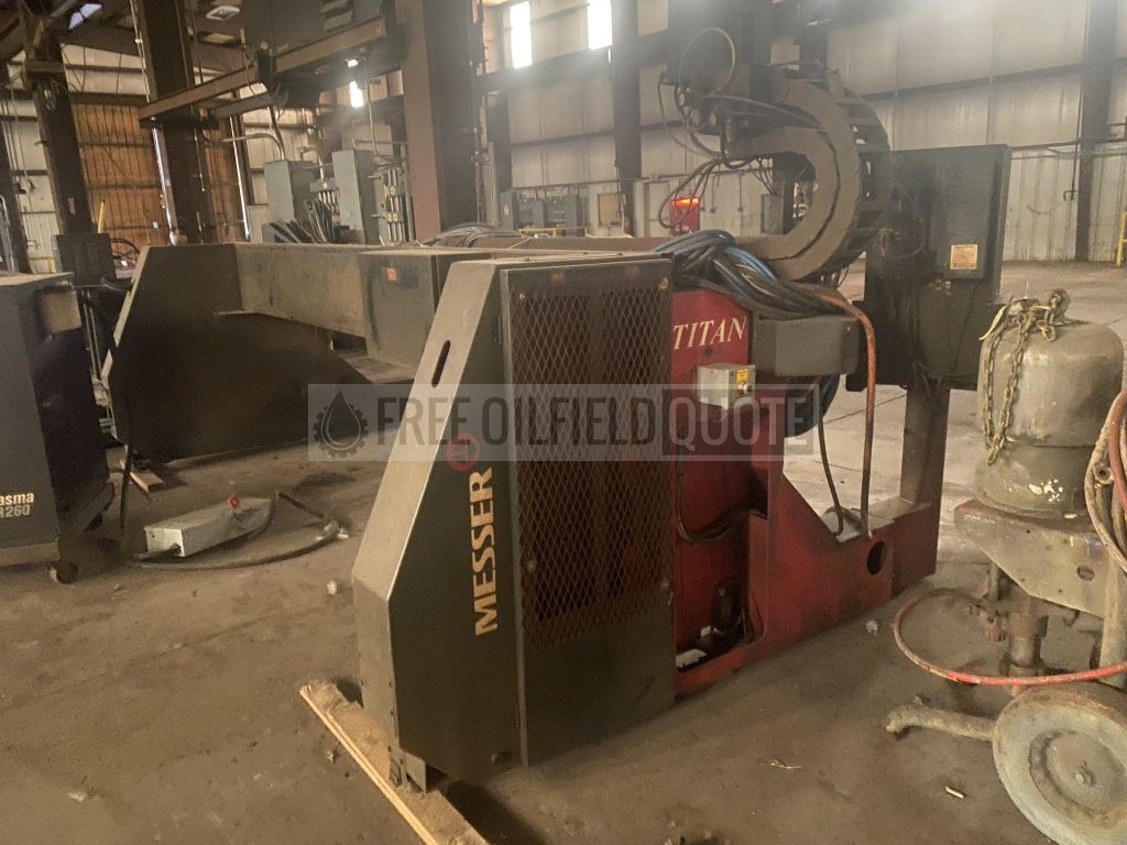 Automated Plasma Cutter