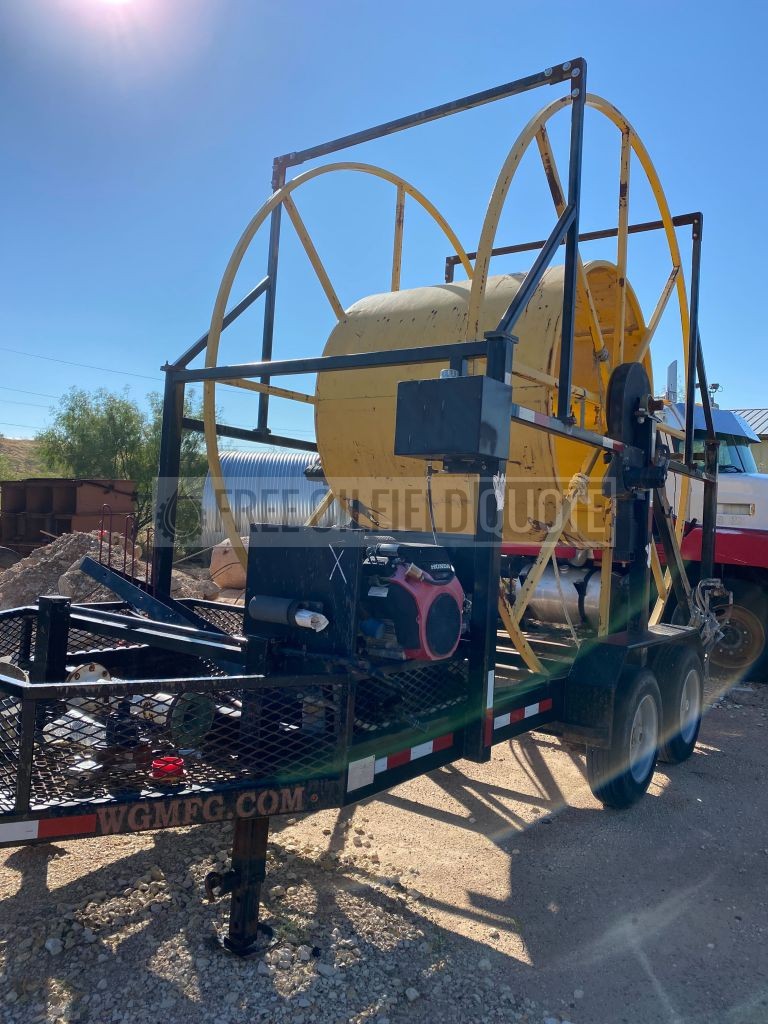 Used Poly Pipe Trailer