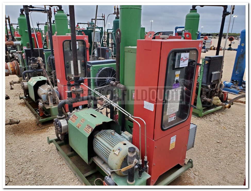 Used Vapor Recovery Unit