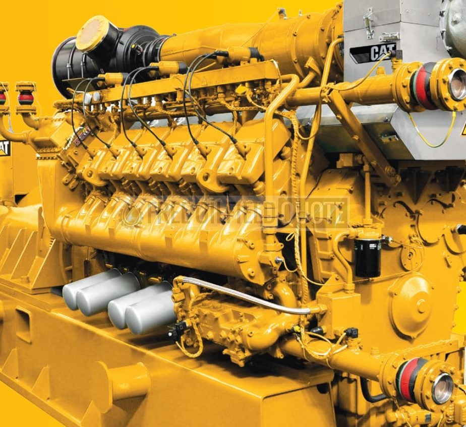 Brand New Caterpillar CG170-16 Natural Gas Industrial Generator Sets
