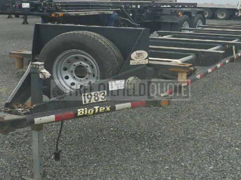 Big Tex 40’ Pipe Trailer