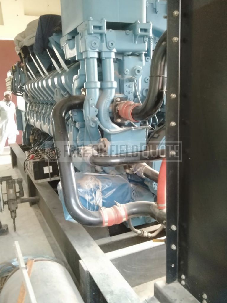 New Unused MTU-20V4000G63L Generator