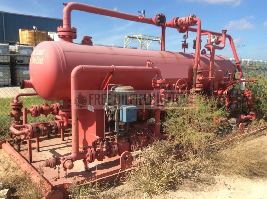 36 x 10 2K 3 Phase Separator