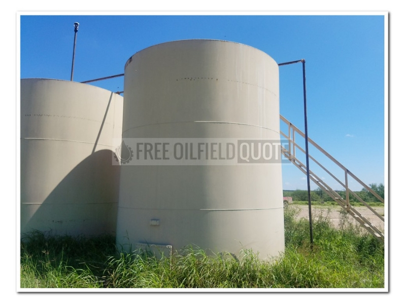 Steel Tank LIDE IND 300 BBL