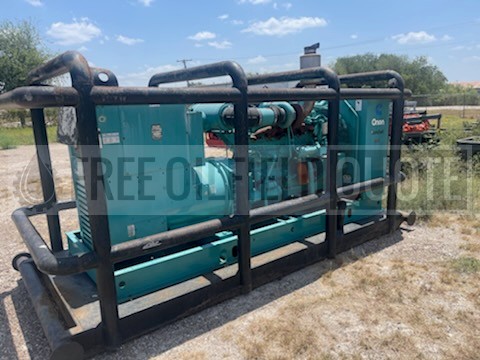 Onan 350 Diesel Skidded Generator For Sale