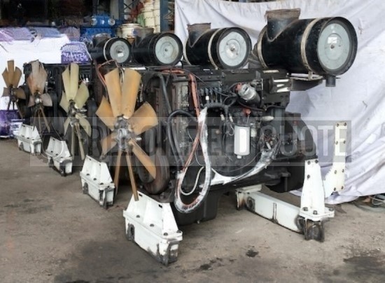 Cummins QSX15 Marine Pump Engine