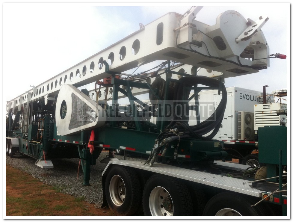 Trailer Coil Tubing Unit