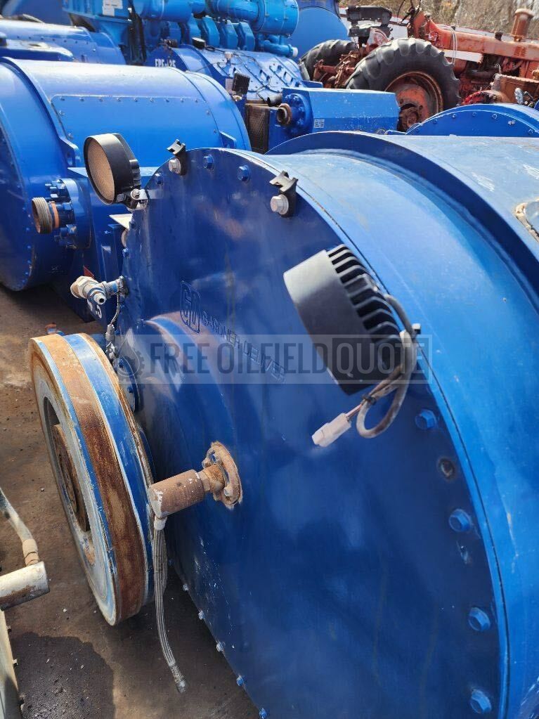 2250 and 2500 Triplex Pump Power End Only For Sale