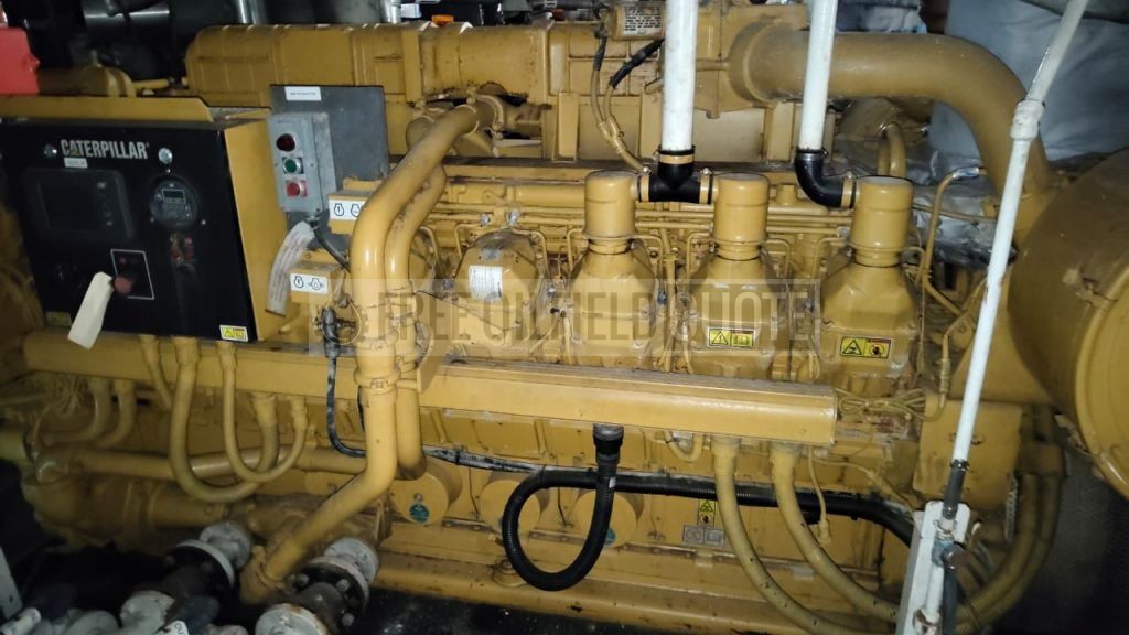 Caterpillar 3516C Genset