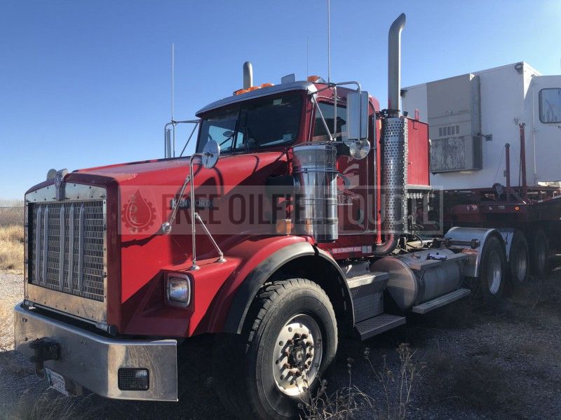 2007 KENWORTH T800B Tractor with Coil Tubing Unit (CTU)