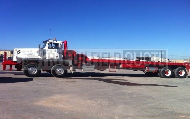2013 480 WB Western Star Tandem Rig Move and Haul Truck
