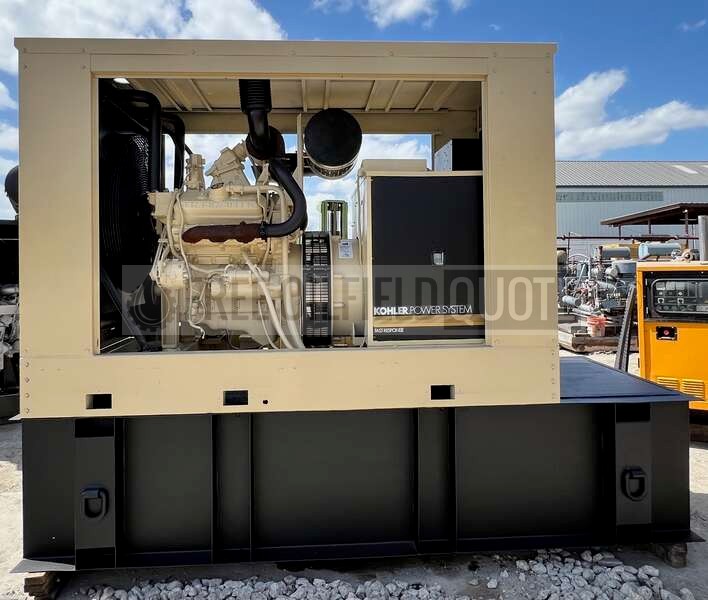 Used Kohler 250ROZD Diesel Generator