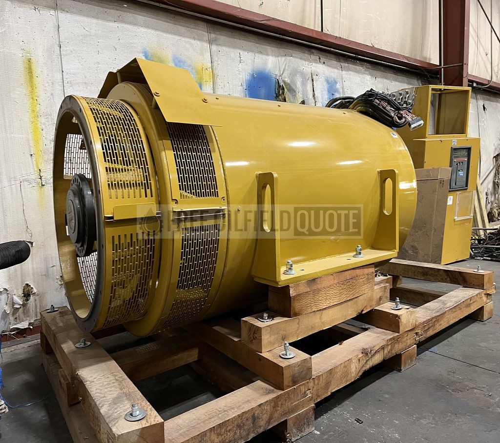 2500kW 277-480V CAT SR5 Generator End