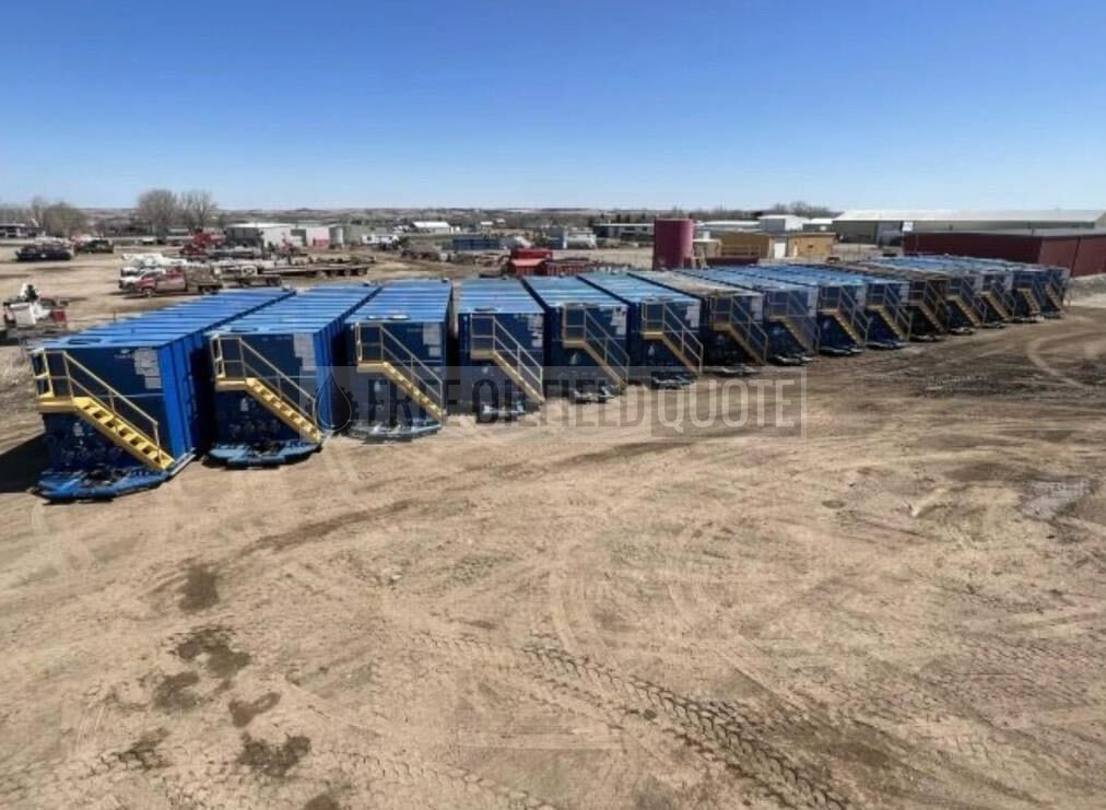 500 BBL Frac Tanks | North Dakota