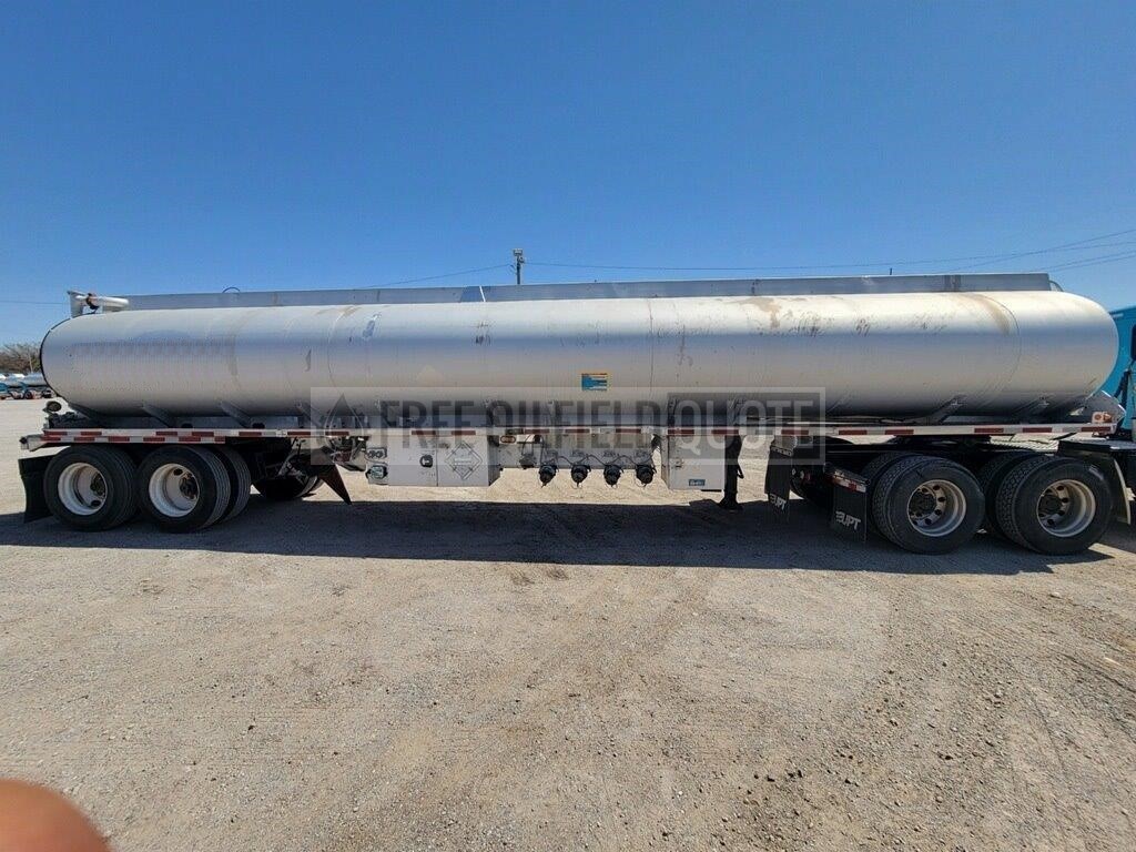 2 Fuel Hauling Tanker Trailers For Sale