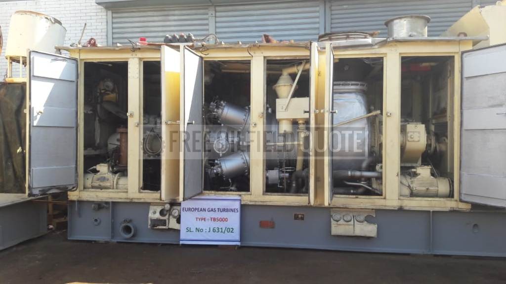 GEC Alsthom European TB 5000 Gas Turbines