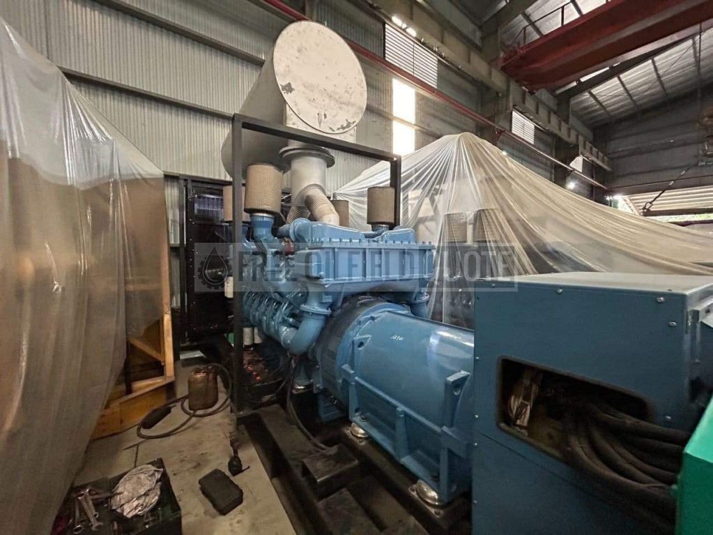 MTU 16V4000G80 Diesel Engine