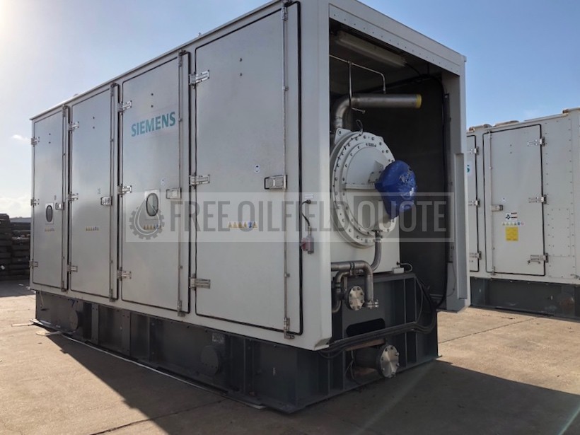 Siemens SGT-400 DLE Gas Turbines For Sale