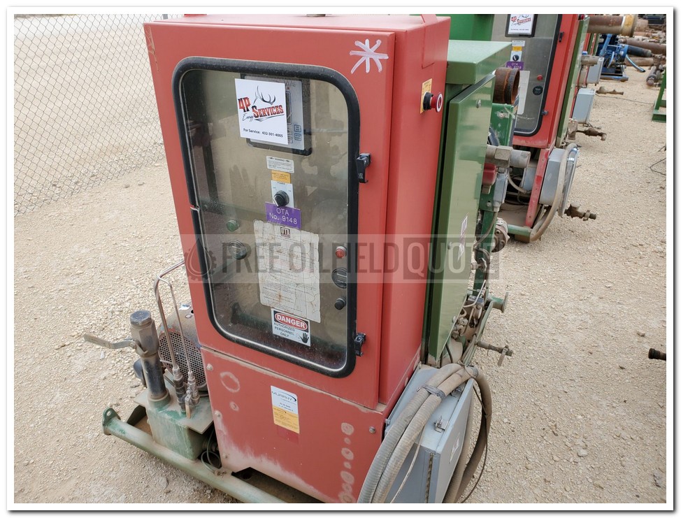 Used Vapor Recovery Unit
