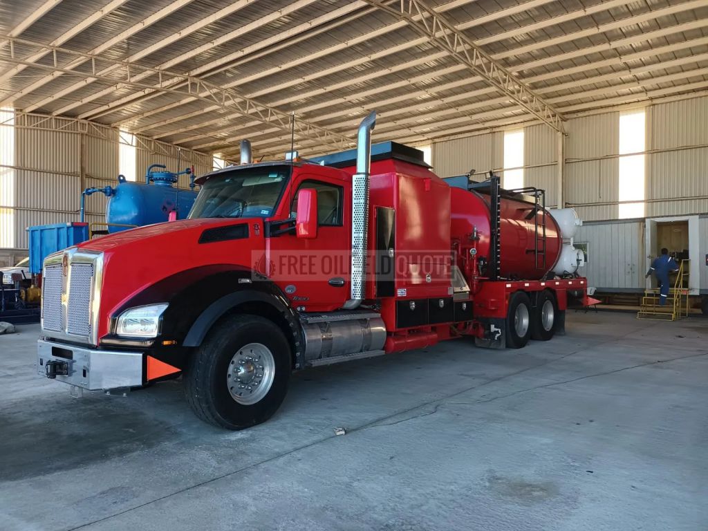 02903448 2020 Kenworth T880 Hot Oiler Unit 1002