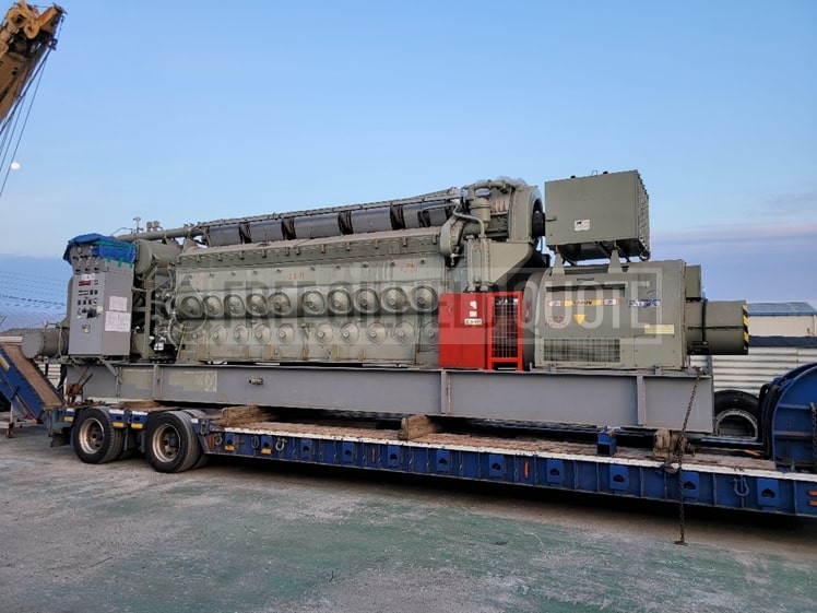 3950kW EMD L20 Diesel Generator Sets