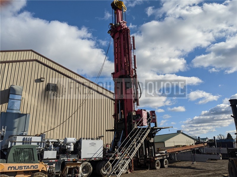 Used 2012 Schramm TXD Drill Rig Package