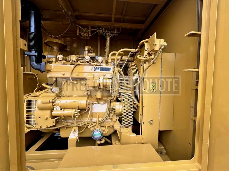 Caterpillar G3304NA Gas Generator