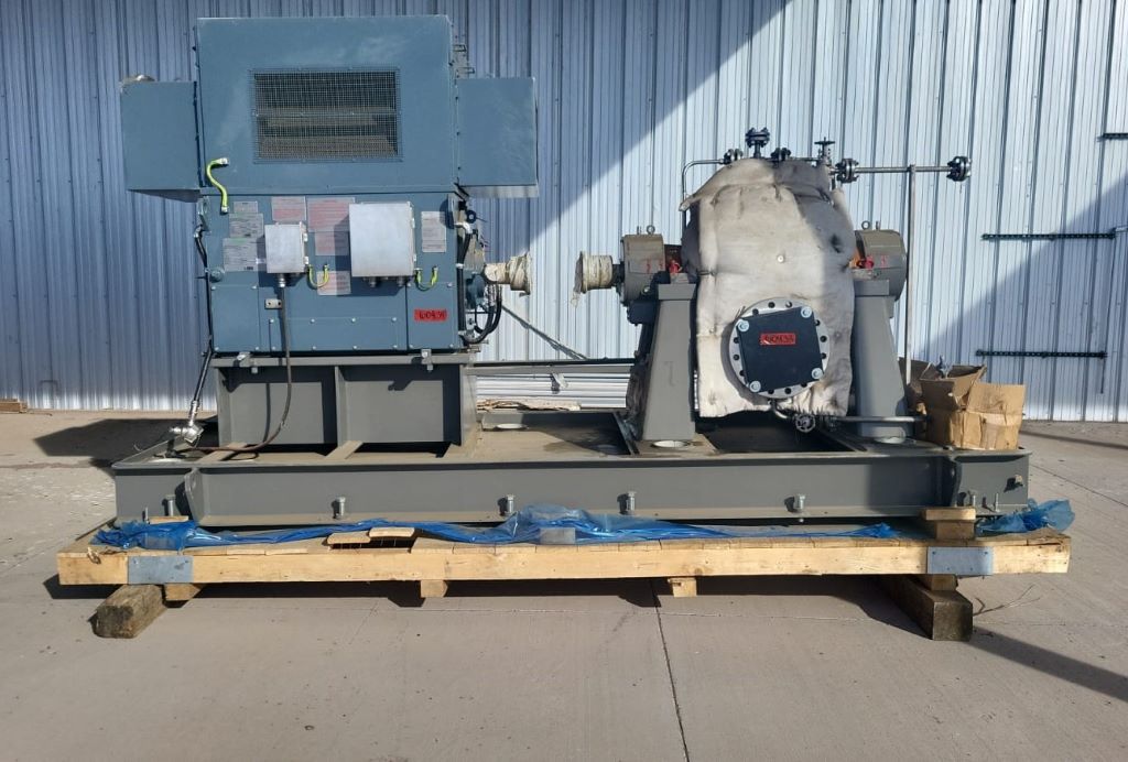 New Surplus Flowserve 10LPN22 Horizontal Single-Stage Centrifugal Pump Package