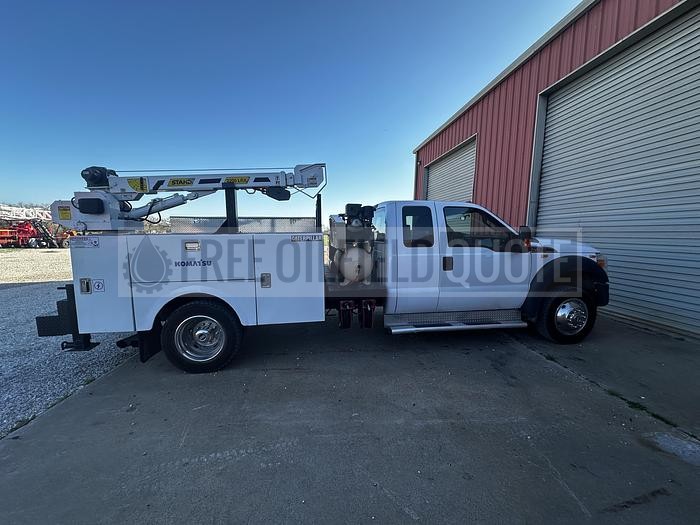 2014 Ford F450 Service Truck