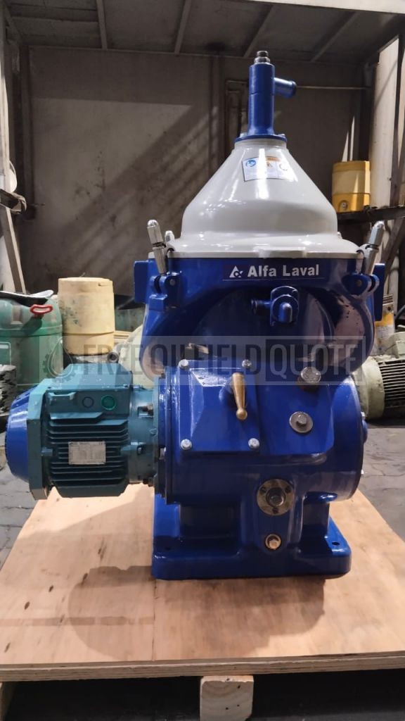 Refurbished Alfa Laval MOPX 205 TGT-24 Separator