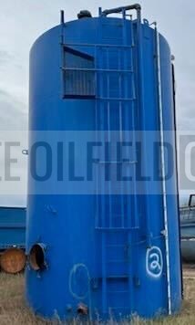 400 BBL Skidded Steel Tanks