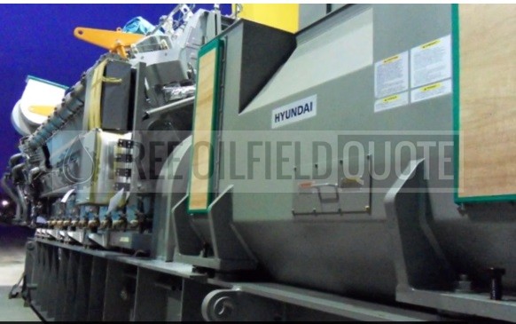 STX-MAN 8.7MW 60Hz 18V32/40 Power Plant Diesel Engine For Sale