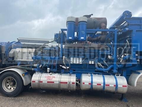 2250 HP and 2500 HP Frac Pump Trailers