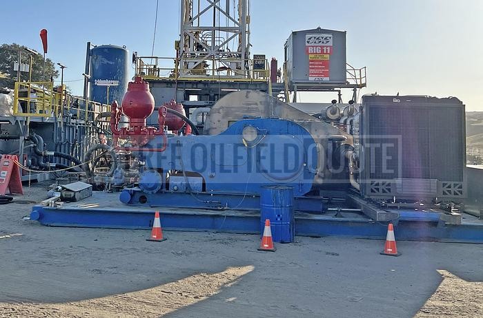 2021 HHF-1000 Triplex Mud Pump