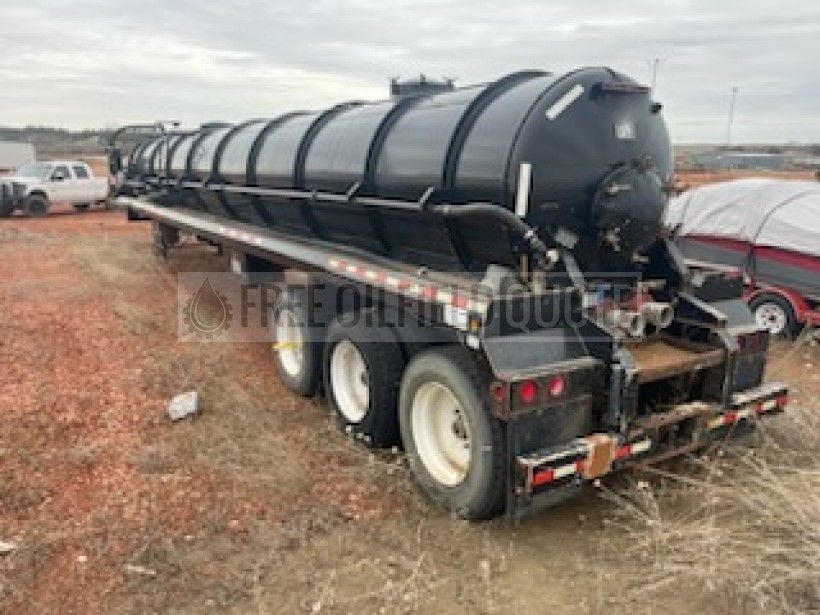 2011 Dragon 130BBL Steel Trailer