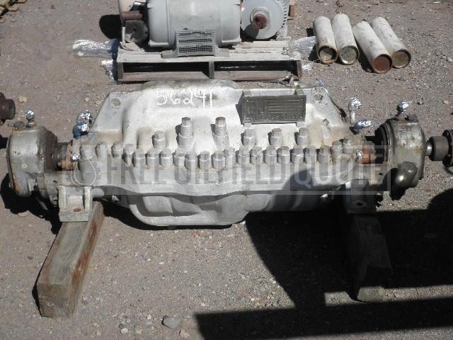 Byron Jackson 3x4x9D DVMX Horizontal Multi-Stage Centrifugal Pump