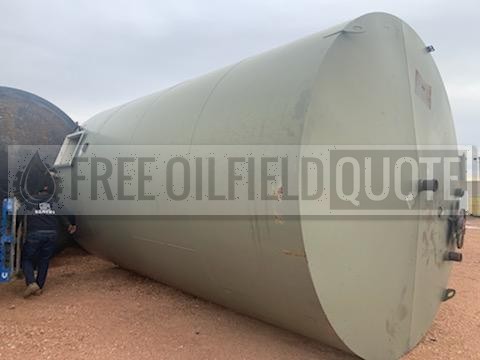 400 BBL Steel Tank