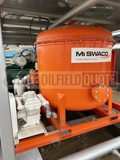 Swaco Mini Degasser