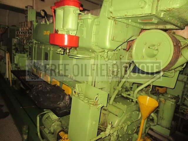 MAK 6M281 Diesel Generator Set