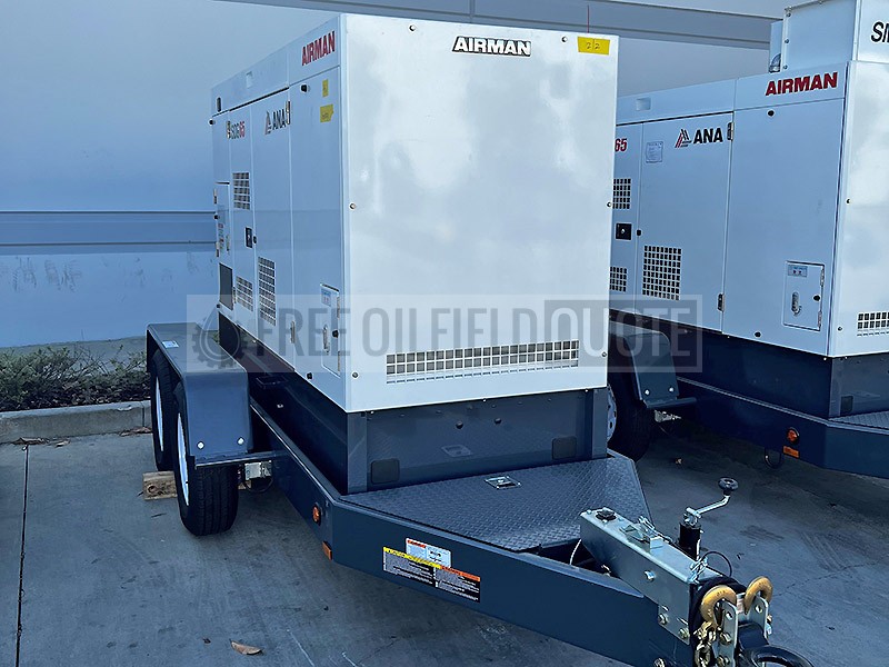 ANA Airman SDG65S Mobile Diesel Generator