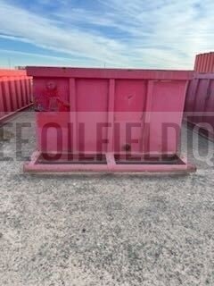 200 BBL Open Top Skidded Tanks
