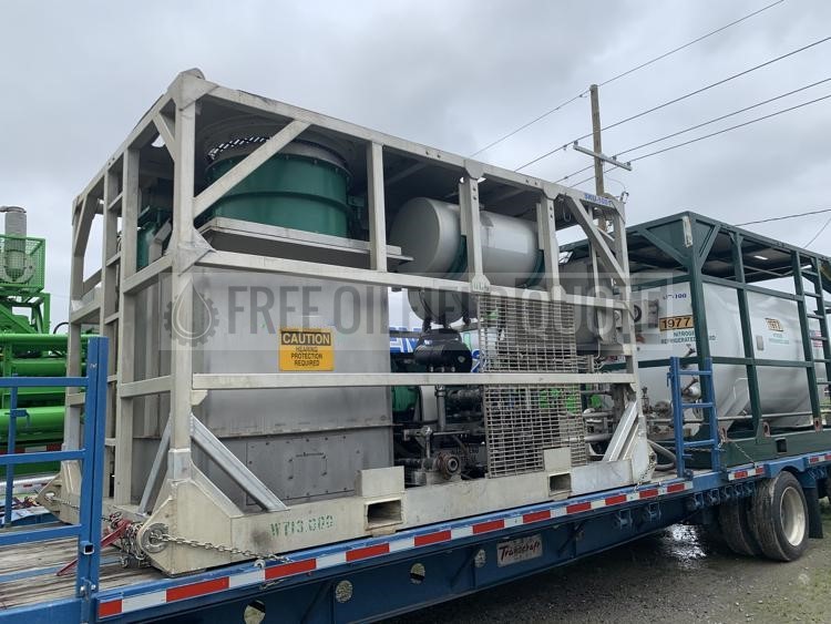 2014 CS&P 90k SCFH N2 Skid Pump