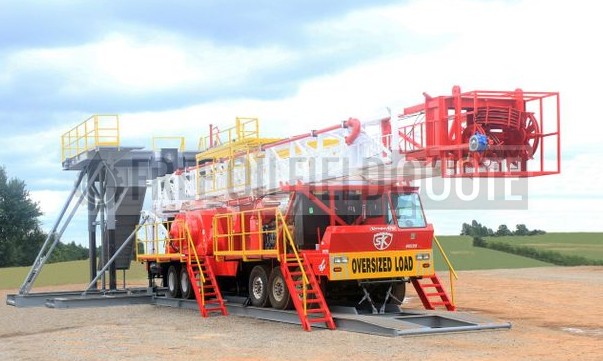 2022 New Service King SK 575 Workover Rig For Sale