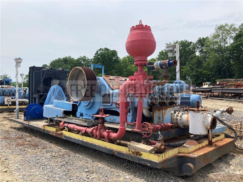 Used 2005 Gardner Denver PZJ Triplex Mud Pump