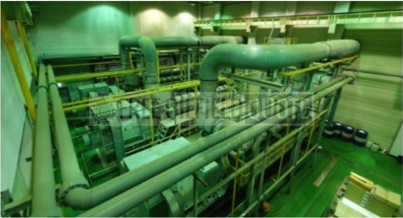 60Hz MAN 18V28/32H Power Plant For Sale