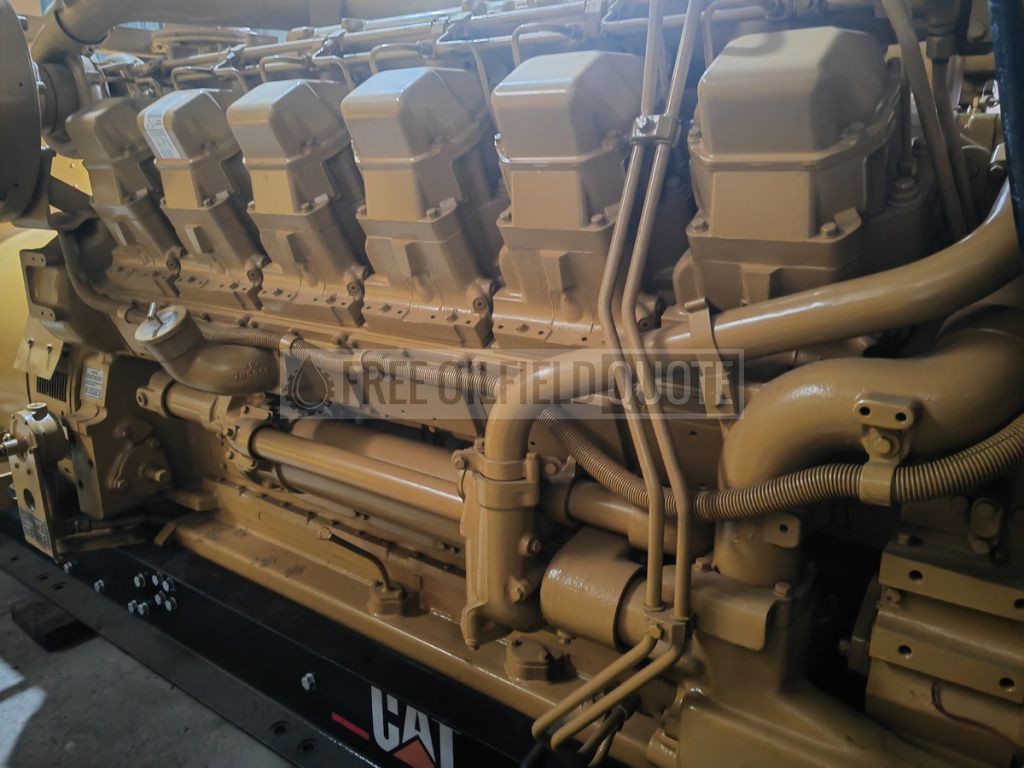CAT3516B Diesel Oil Genset