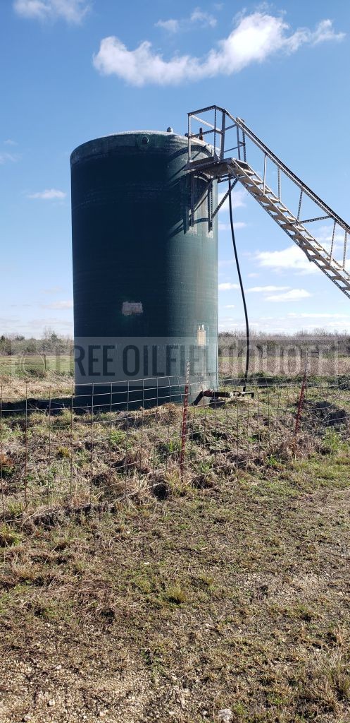400 BBL Fiberglass Production Tank