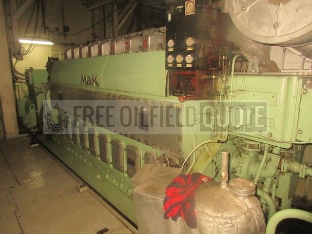 MAK 9M20 Diesel Generator Set