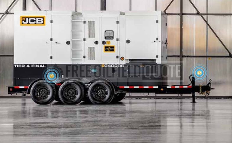 JCB G400 Diesel Generator